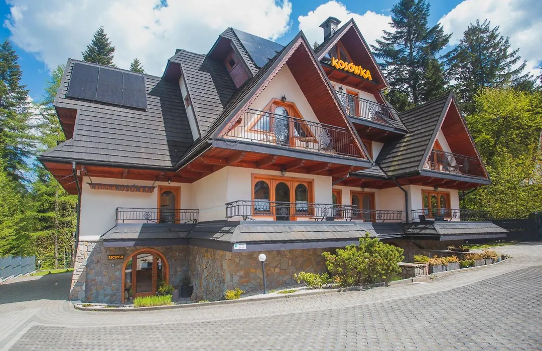 Willa Kosowka - Apartamenty I Pokoje-1